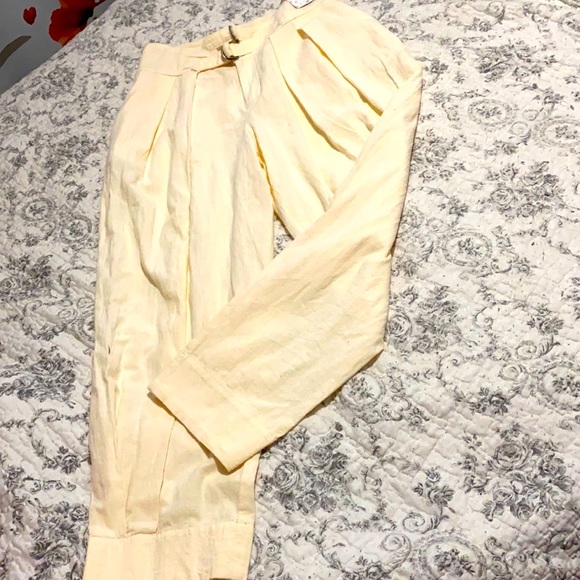 Free people high waisted pant